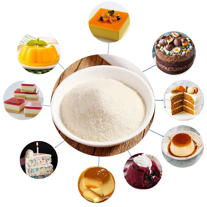 halal Empty Gelatin Capsules Powder gelatin manufacturer